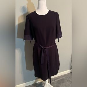 Professional Tommy Hilfiger navy blue midi dress, size 8